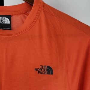 The North Face Super Soft Orange Cool Max Sz S